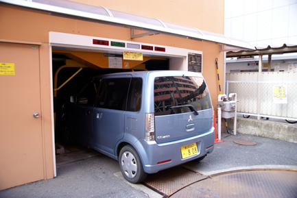 駐車場3